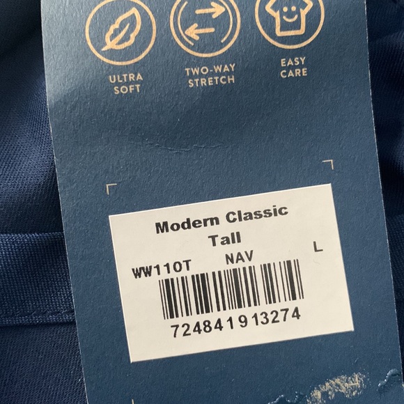 Cherokee Modern Classic Scrub pants L-Tall - Picture 2 of 4